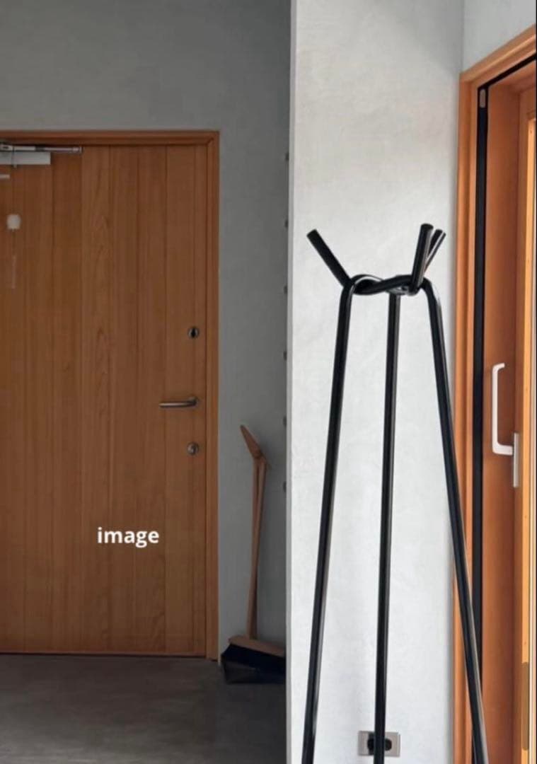 新品未開封 HAY Knitコートラック ハンガーラック 黒 ブラック