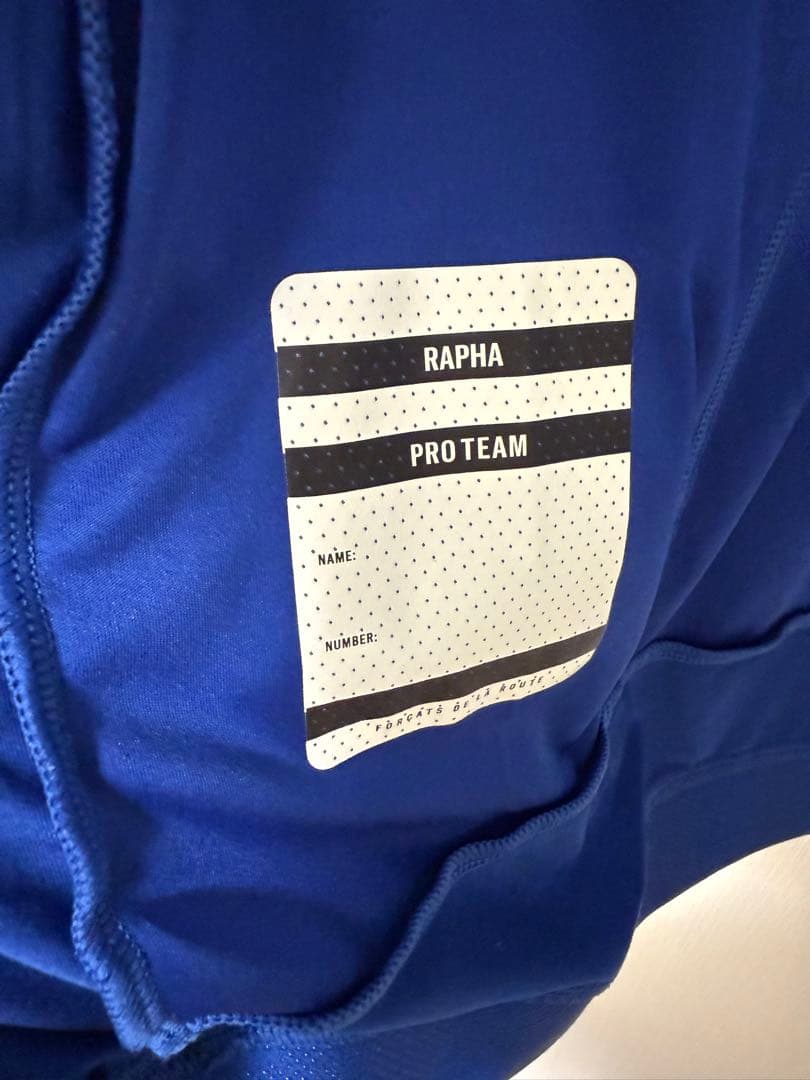 RAPHA pro team サイクルジャージ 長袖