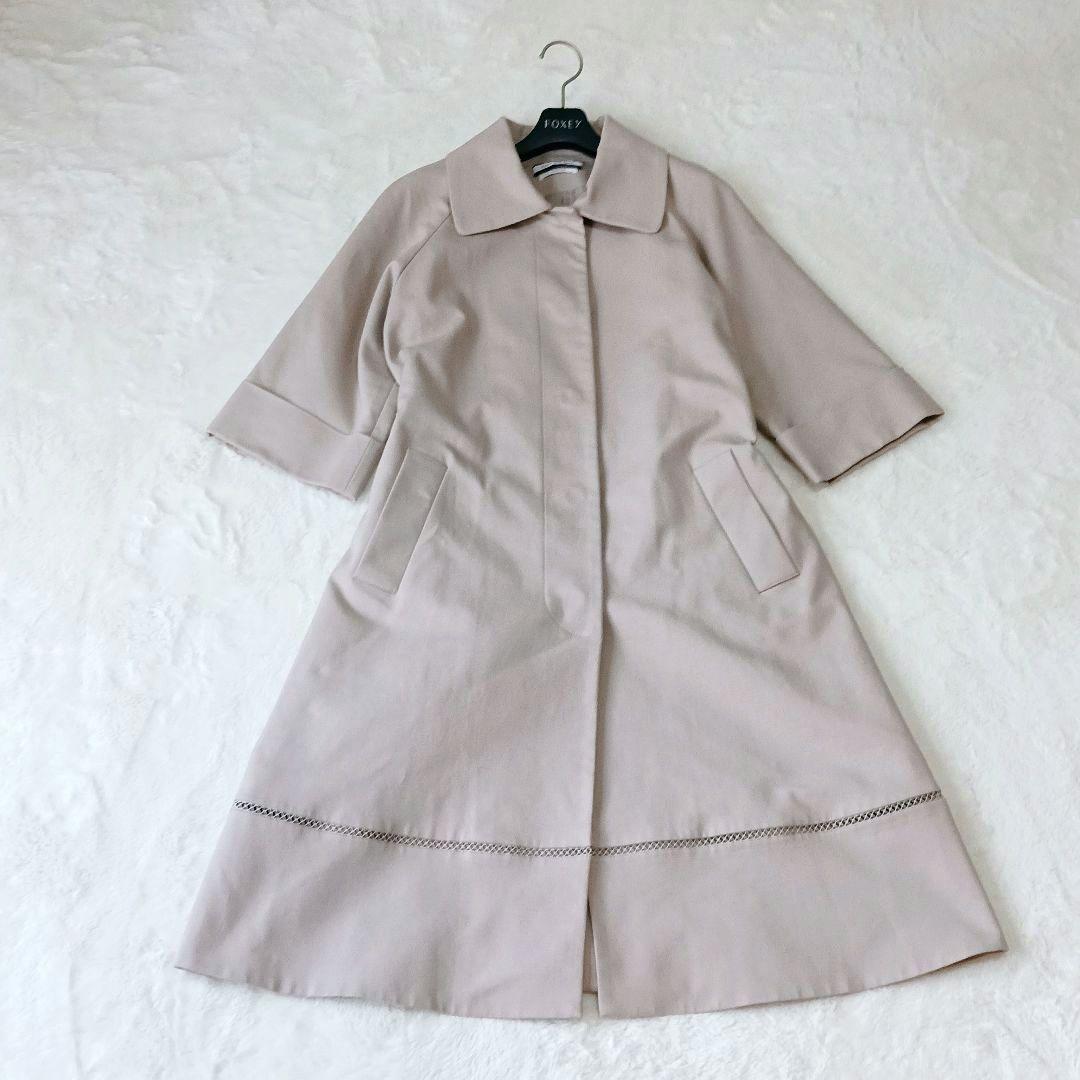 FOXEY　トレンチコート　40　ベルト