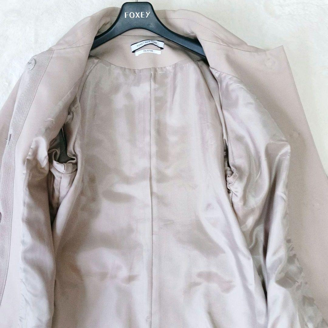 FOXEY　トレンチコート　40　ベルト