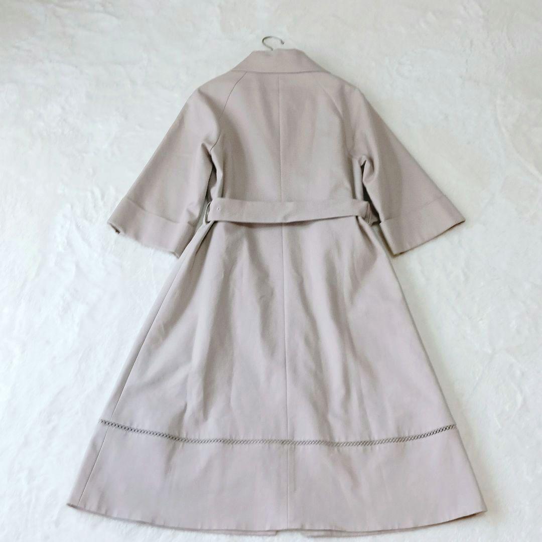 FOXEY　トレンチコート　40　ベルト