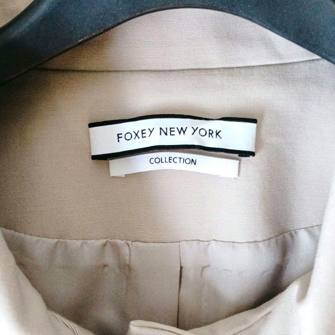 FOXEY　トレンチコート　40　ベルト