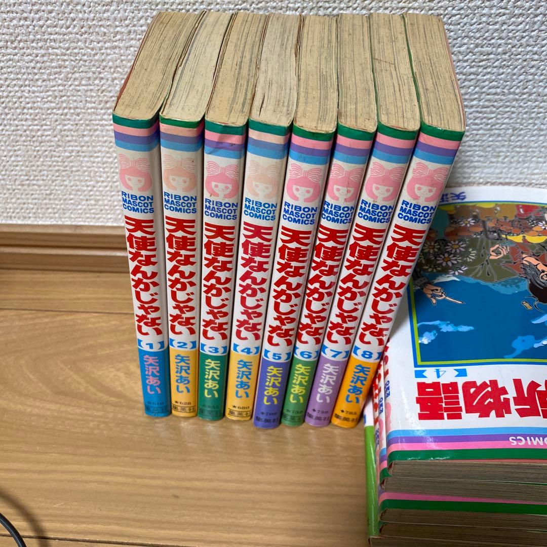 【全巻】矢沢あい NANA天使なんかじゃないご近所物語ParadiseKiss