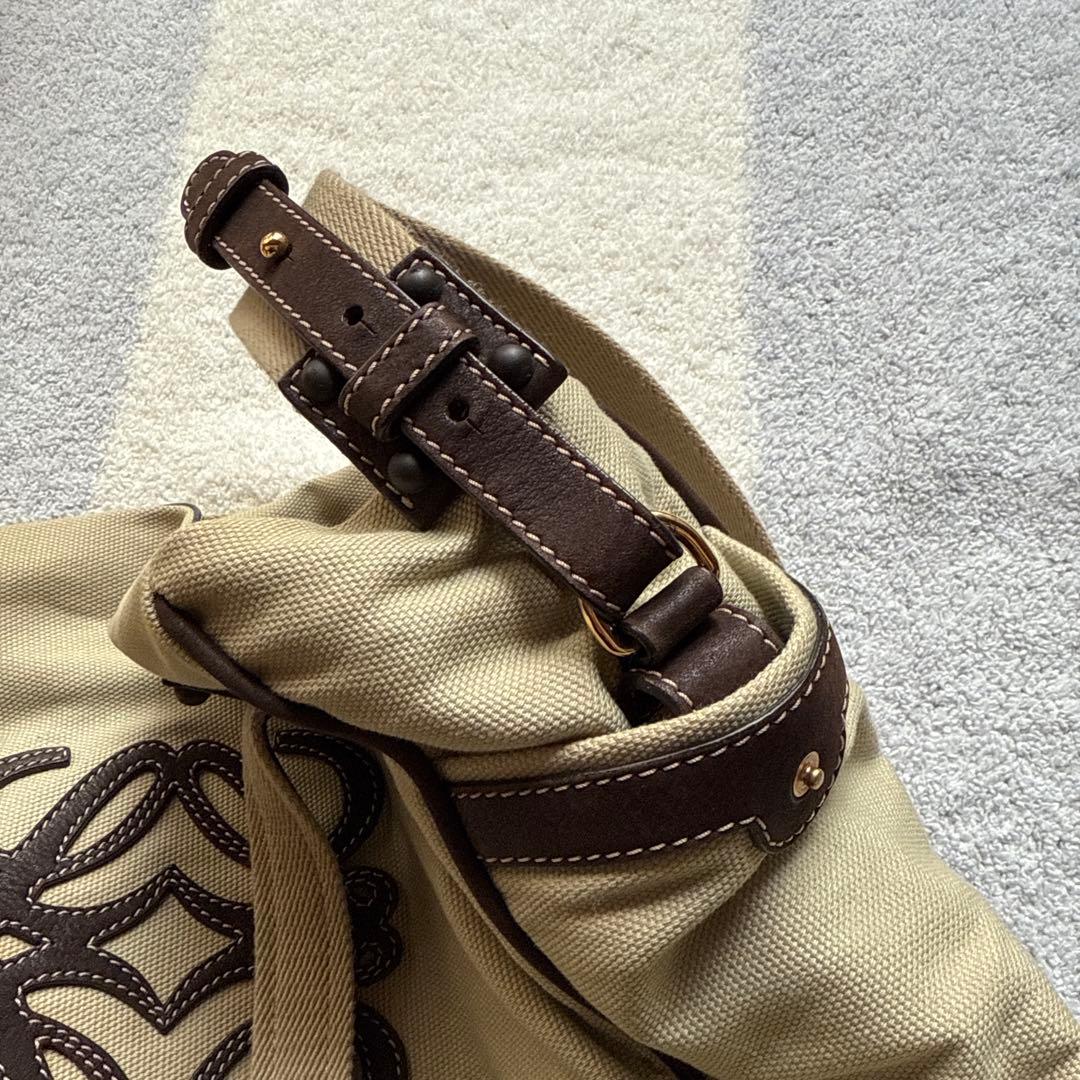 ロエベ キャンバス　バッグ