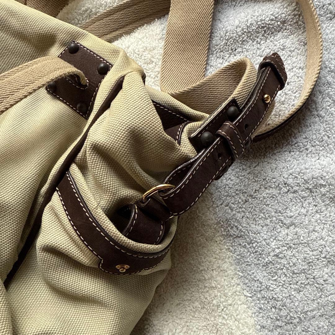 ロエベ キャンバス　バッグ