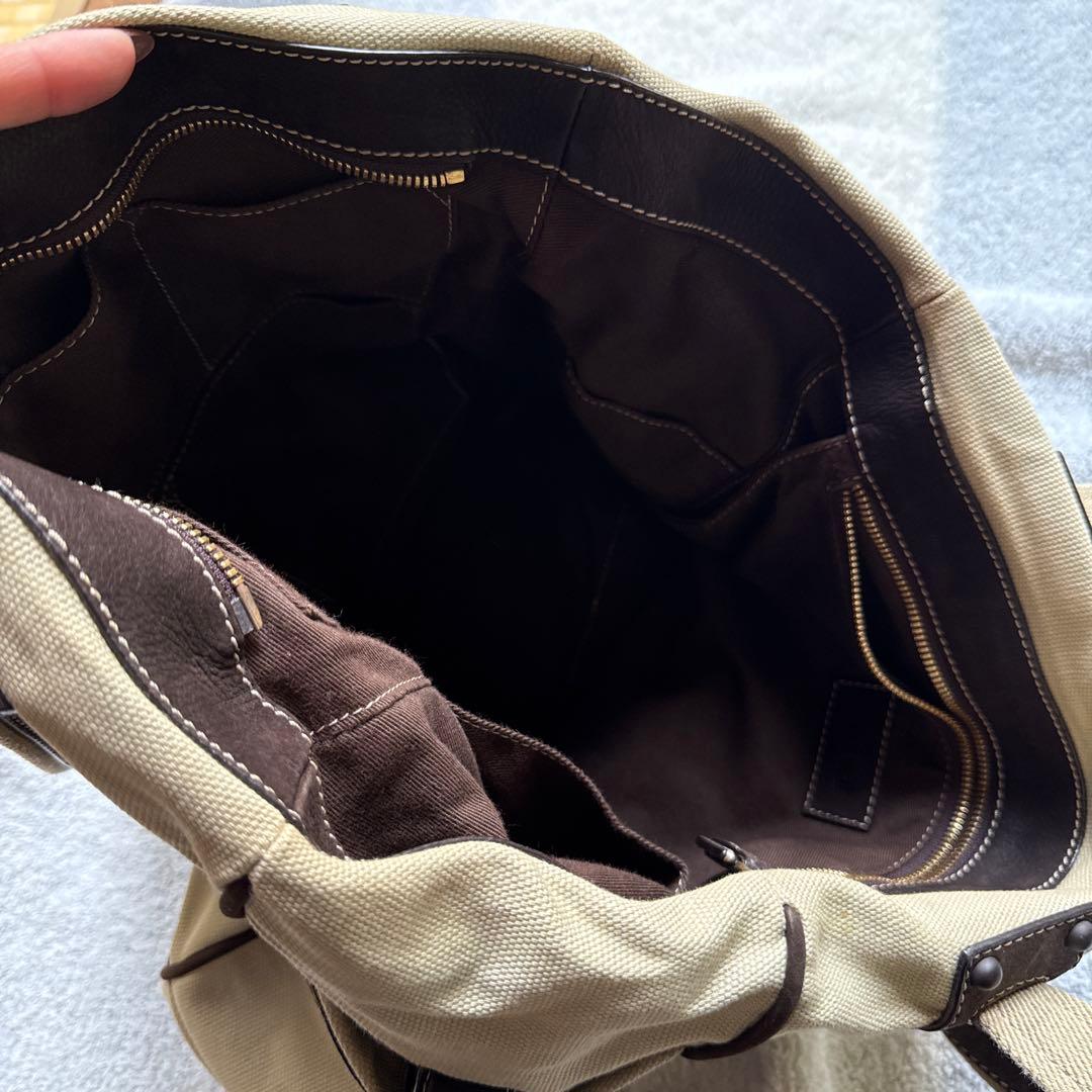 ロエベ キャンバス　バッグ