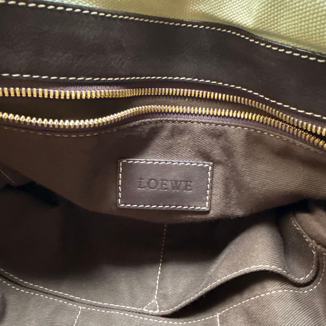 ロエベ キャンバス　バッグ