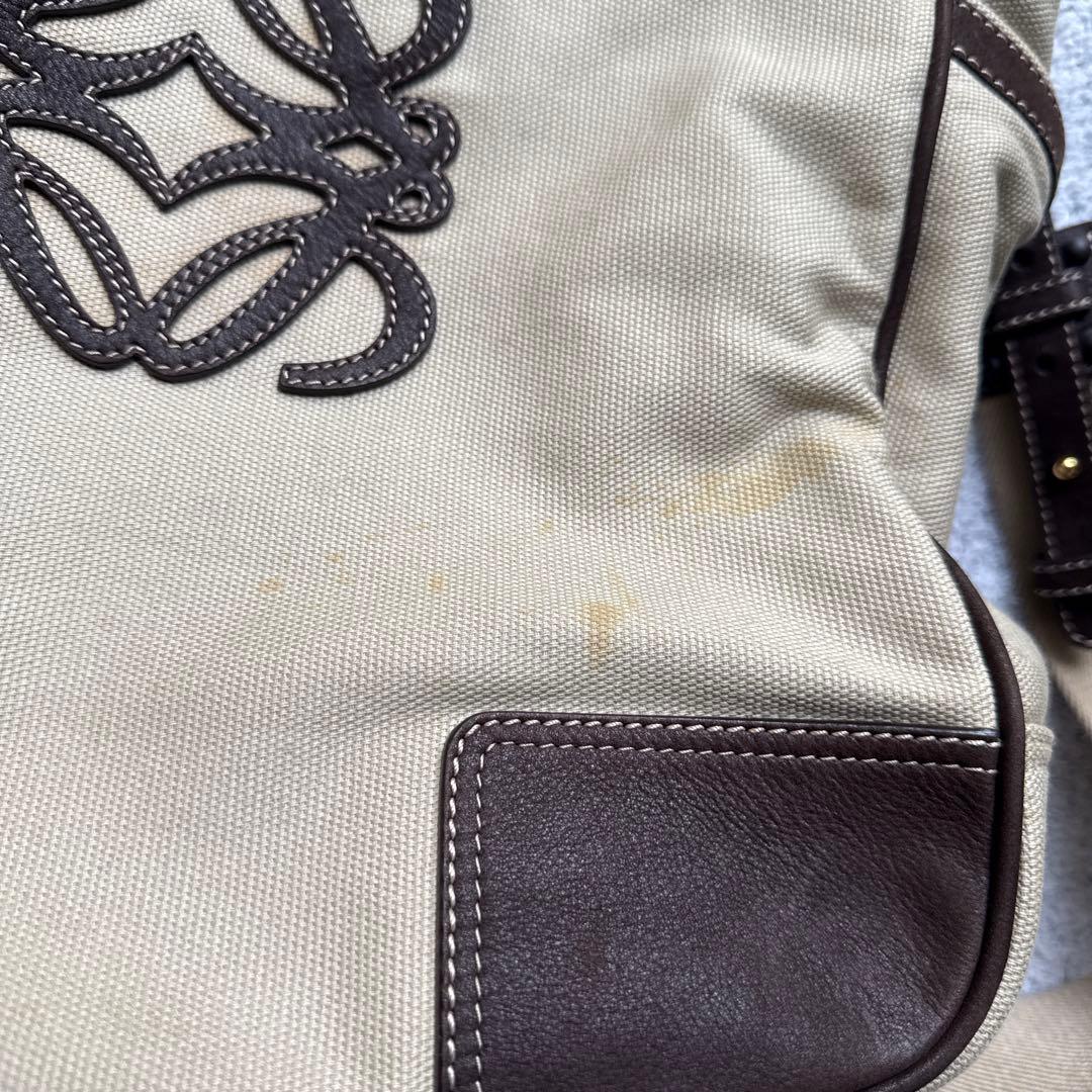 ロエベ キャンバス　バッグ