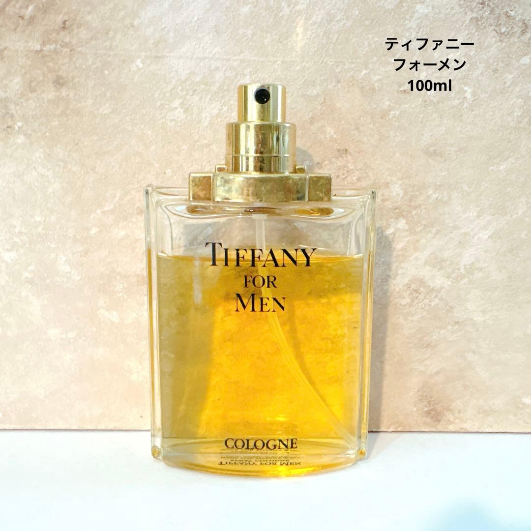 残量多　Tiffany ティファニー フォーメン コロン 100ml 香水