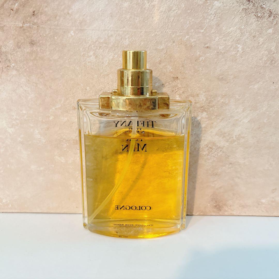 残量多　Tiffany ティファニー フォーメン コロン 100ml 香水