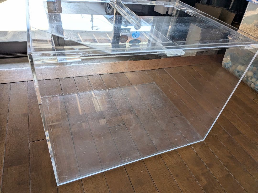 アクリル水槽 600✕450✕450 宮城 引き取り限定