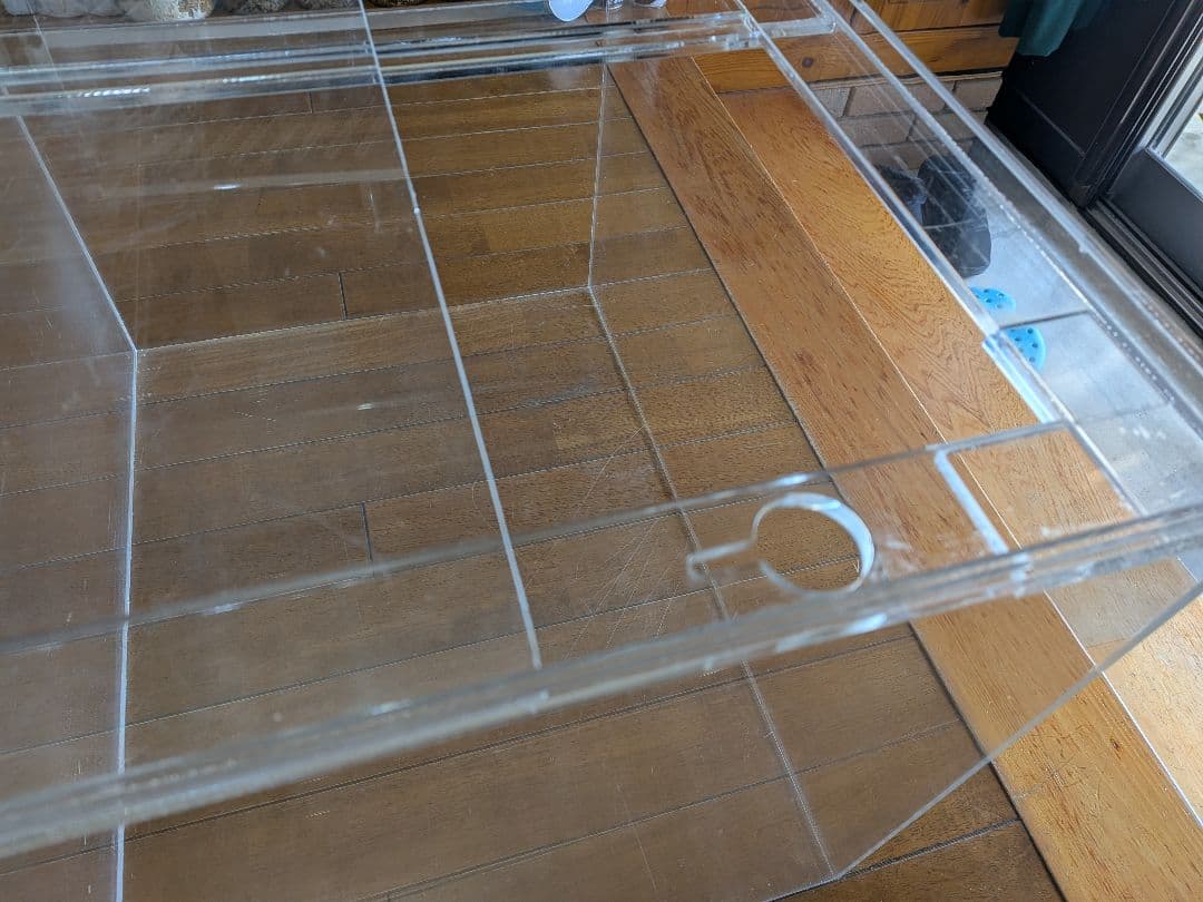 アクリル水槽 600✕450✕450 宮城 引き取り限定