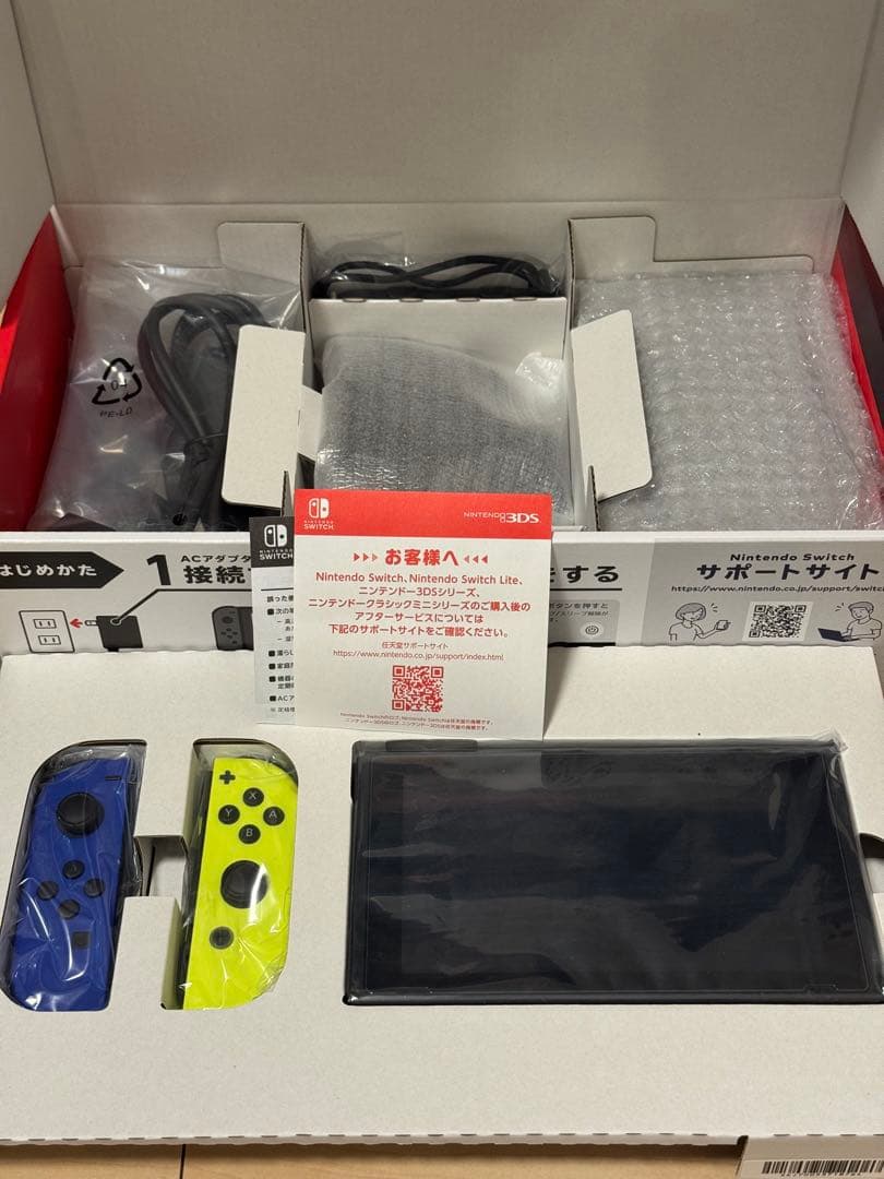 Nintendo Switch 本体 (キャリングケース付)