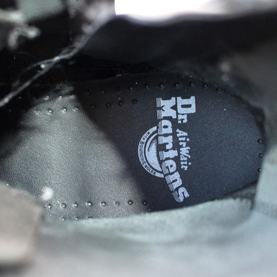 箱付き Dr. Martens JADON 8ホールブーツ サイドジップ 厚底