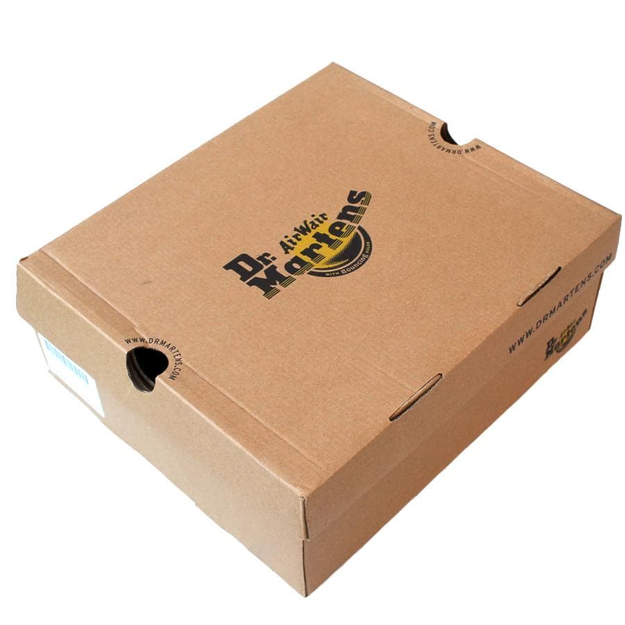 箱付き Dr. Martens JADON 8ホールブーツ サイドジップ 厚底