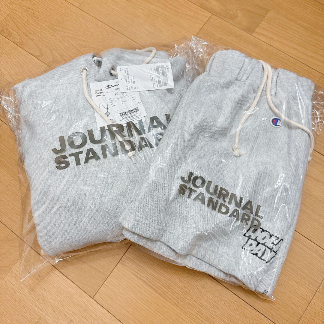 holiday ジャーナルスタンダードChampion スカートフーディーセット