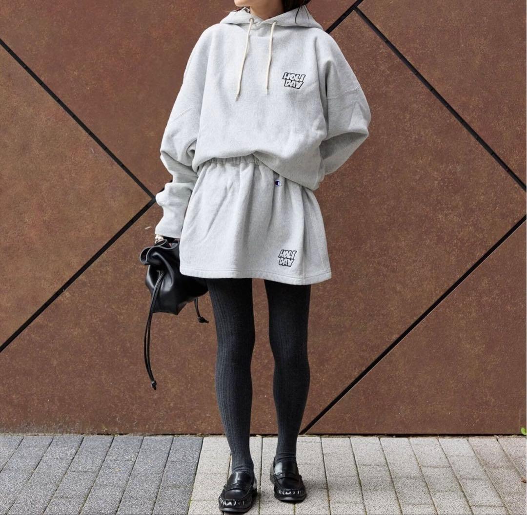 holiday ジャーナルスタンダードChampion スカートフーディーセット