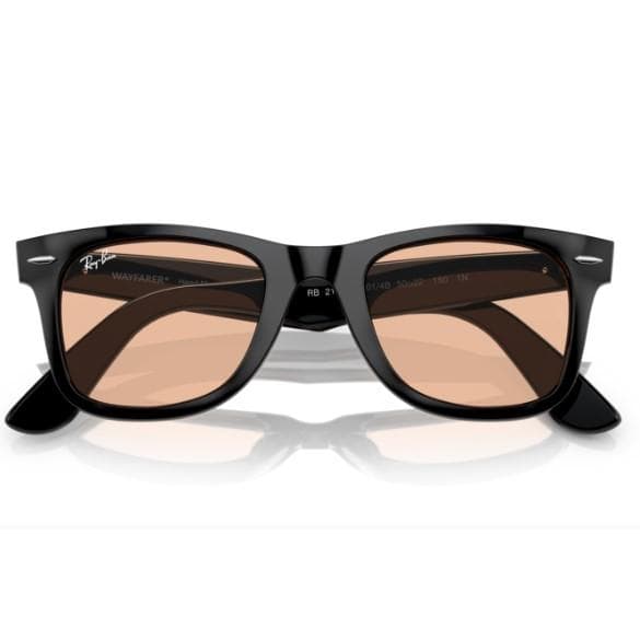 新品正規品レイバン ウェイファーラー RB2140F 601/4Bライトオレンジ