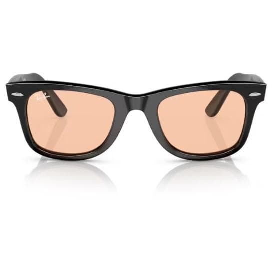 新品正規品レイバン ウェイファーラー RB2140F 601/4Bライトオレンジ