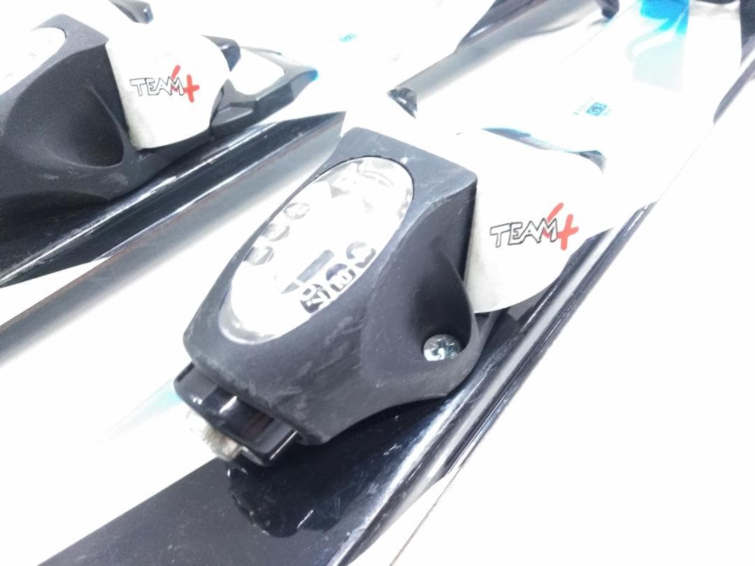 ジュニアスキー4点セット スワロー 140cm ブーツ 24cm ◇