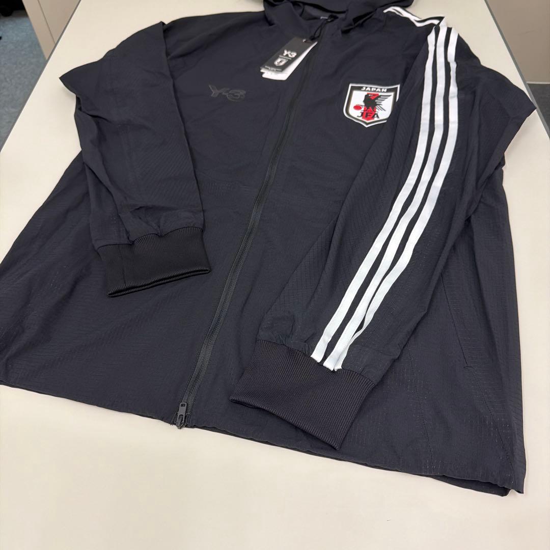 新品未使用　Y3 日本代表 アンセムジャケット　黒