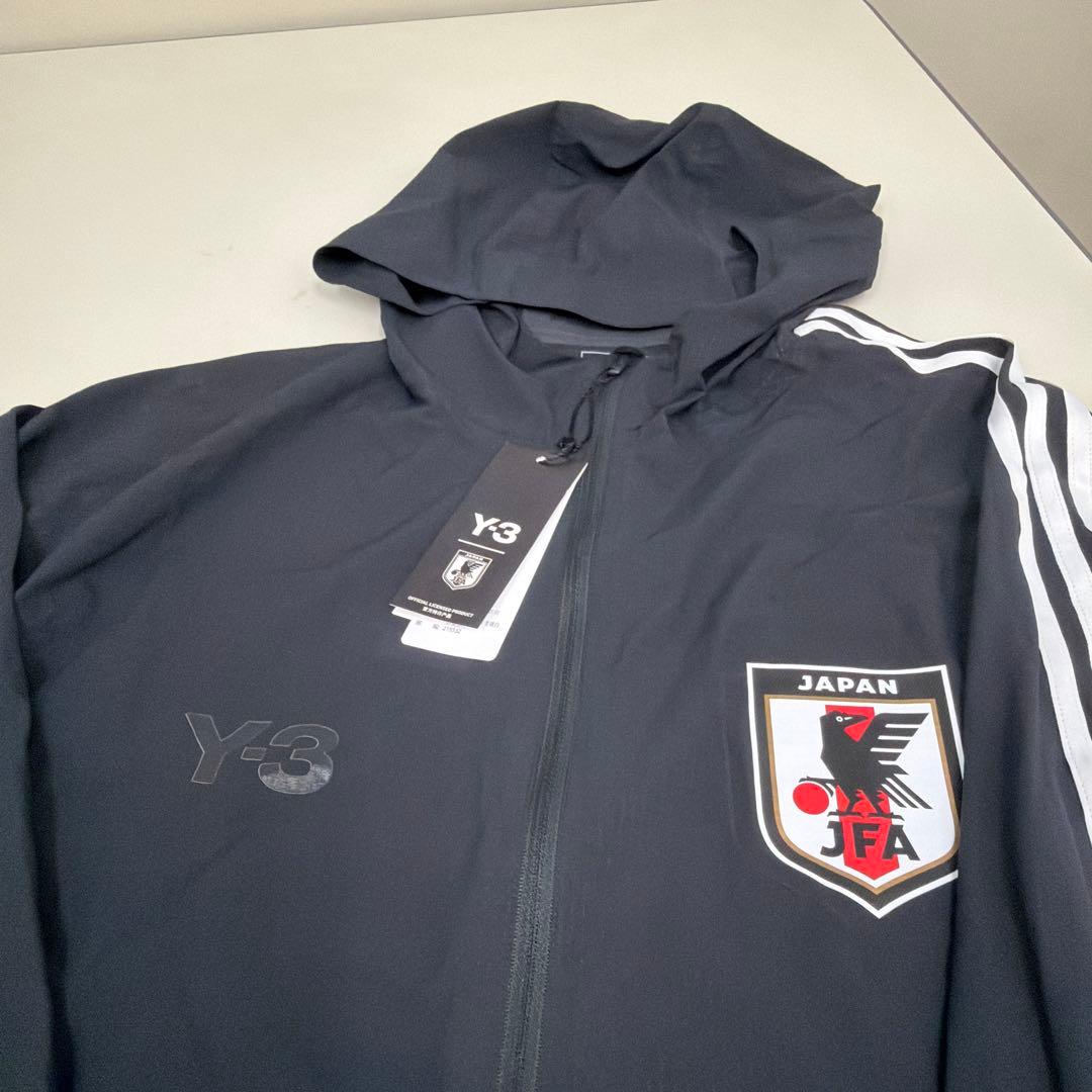 新品未使用　Y3 日本代表 アンセムジャケット　黒