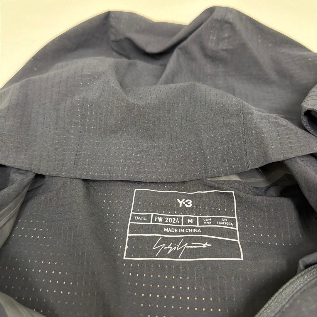 新品未使用　Y3 日本代表 アンセムジャケット　黒