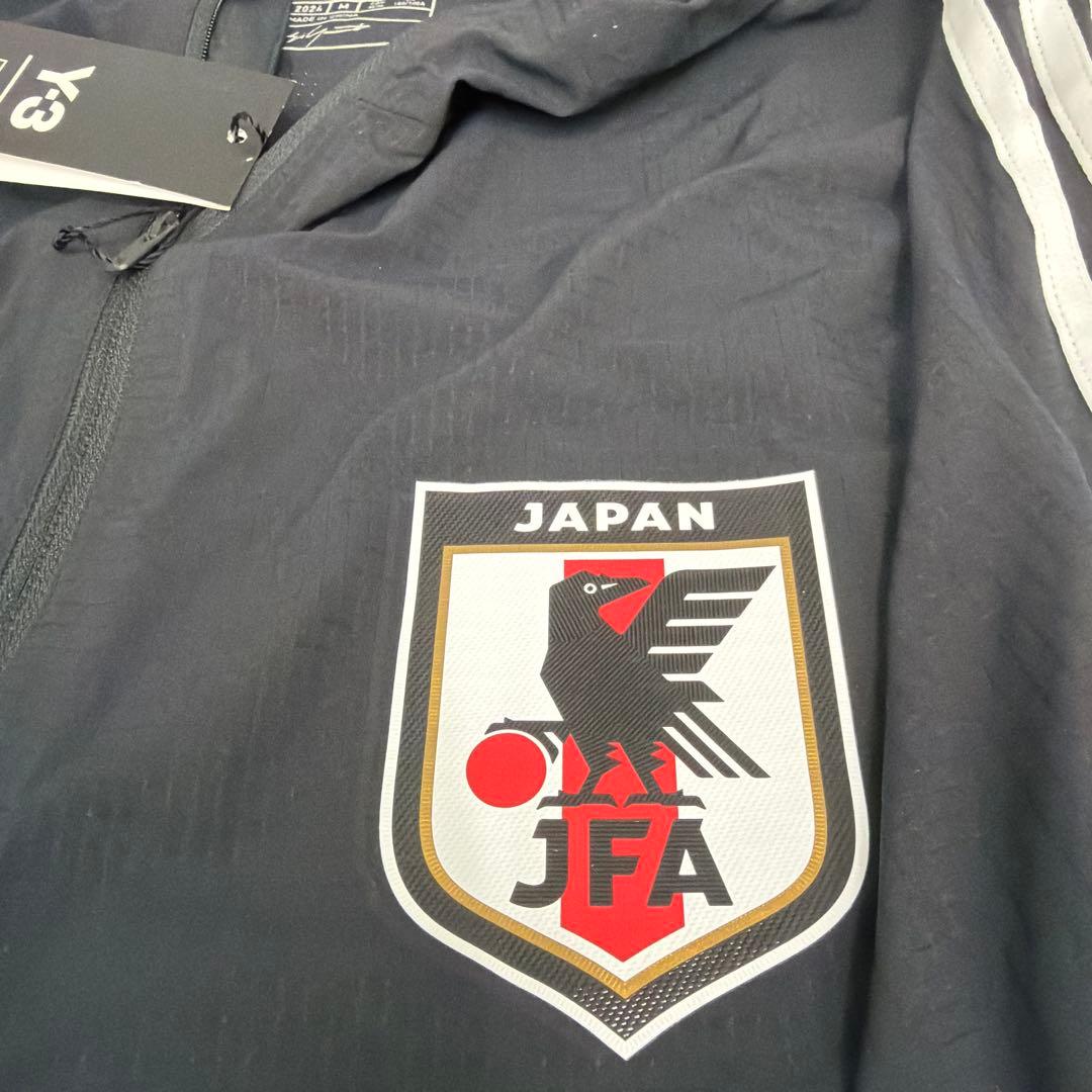 新品未使用　Y3 日本代表 アンセムジャケット　黒