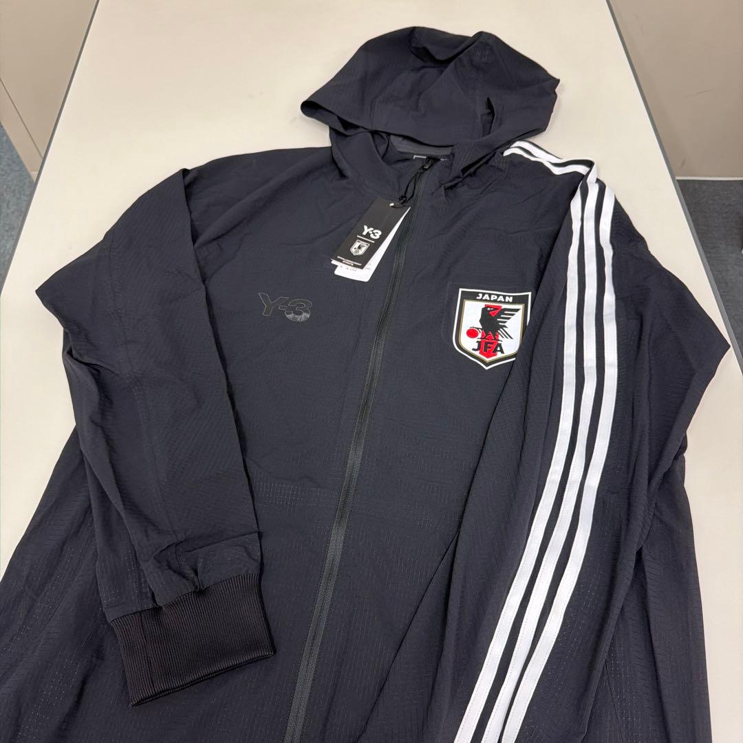 新品未使用　Y3 日本代表 アンセムジャケット　黒