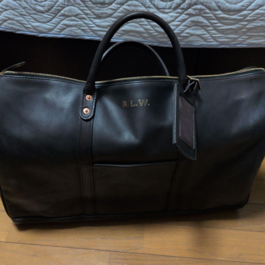 vasco ヴァスコ　トラベルボストンバッグ　最終値下げ