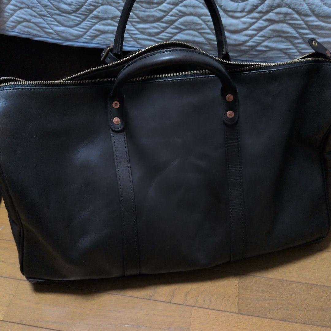 vasco ヴァスコ　トラベルボストンバッグ　最終値下げ