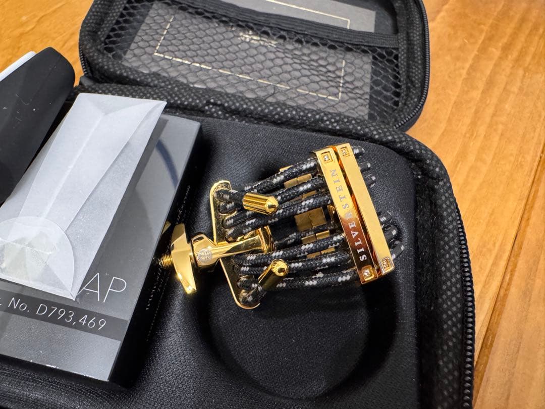 【美品】B♭クラリネット　シルバースタイン　HEXA 第五世代