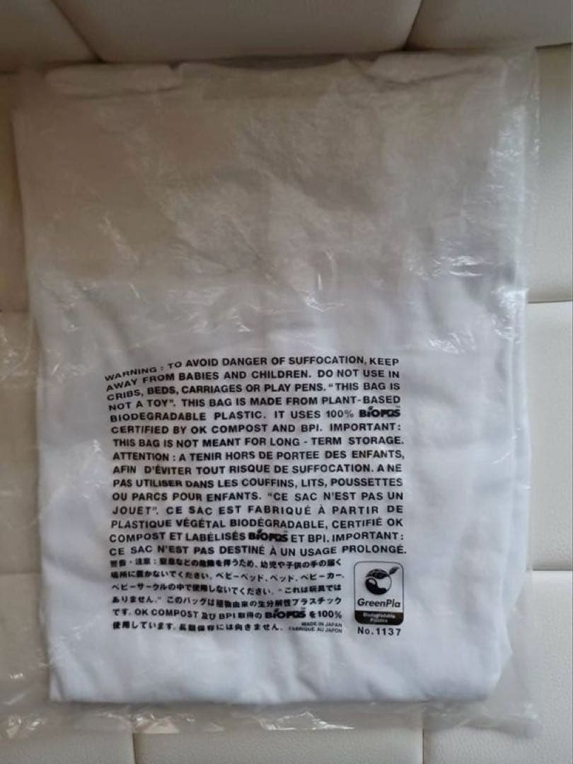 COMME des GARÇONS PLAY Tシャツ XS メタルストーン