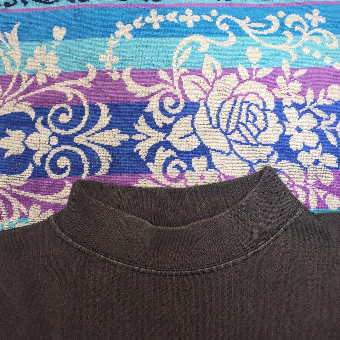 90s ELLE USA製 黒　ロンT