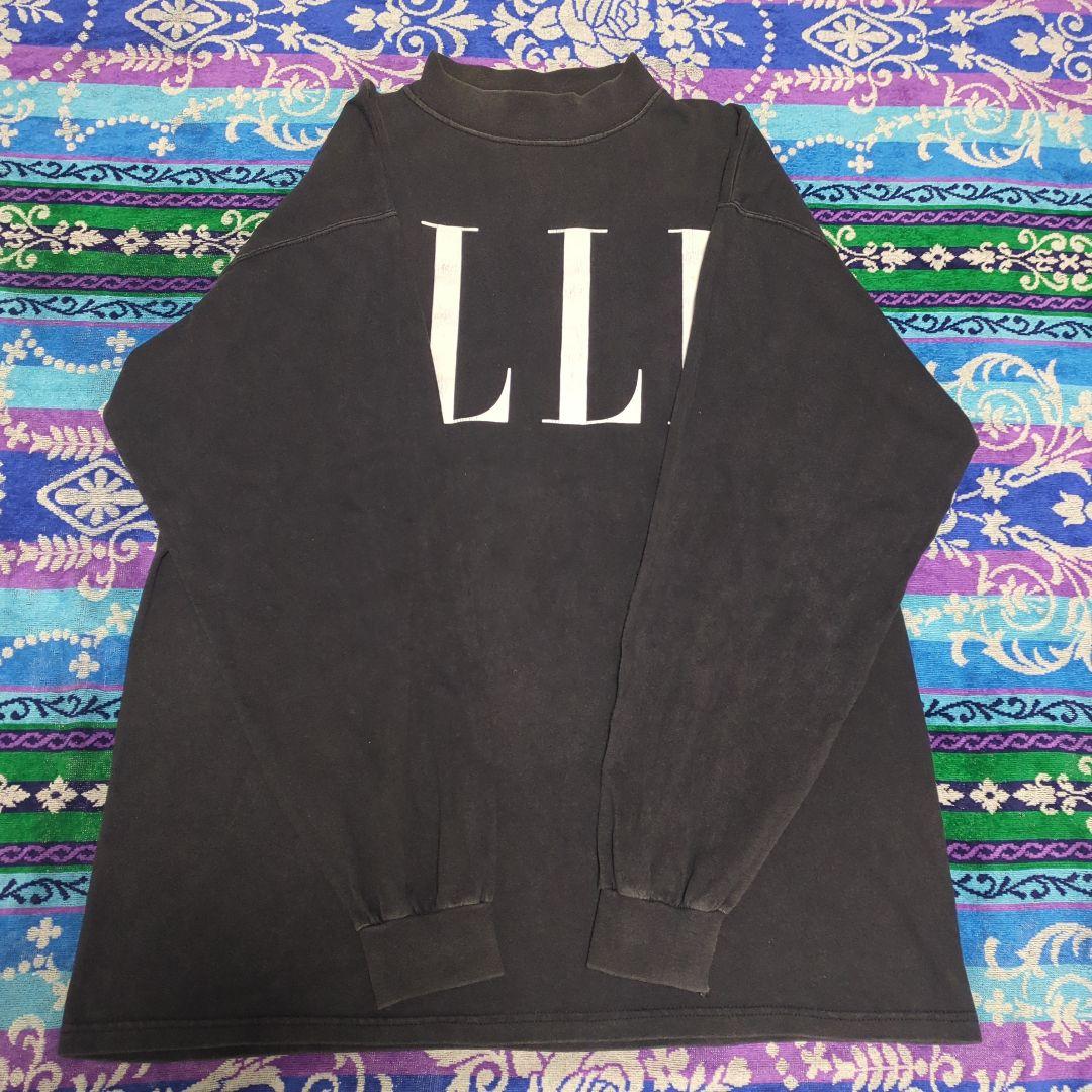 90s ELLE USA製 黒　ロンT