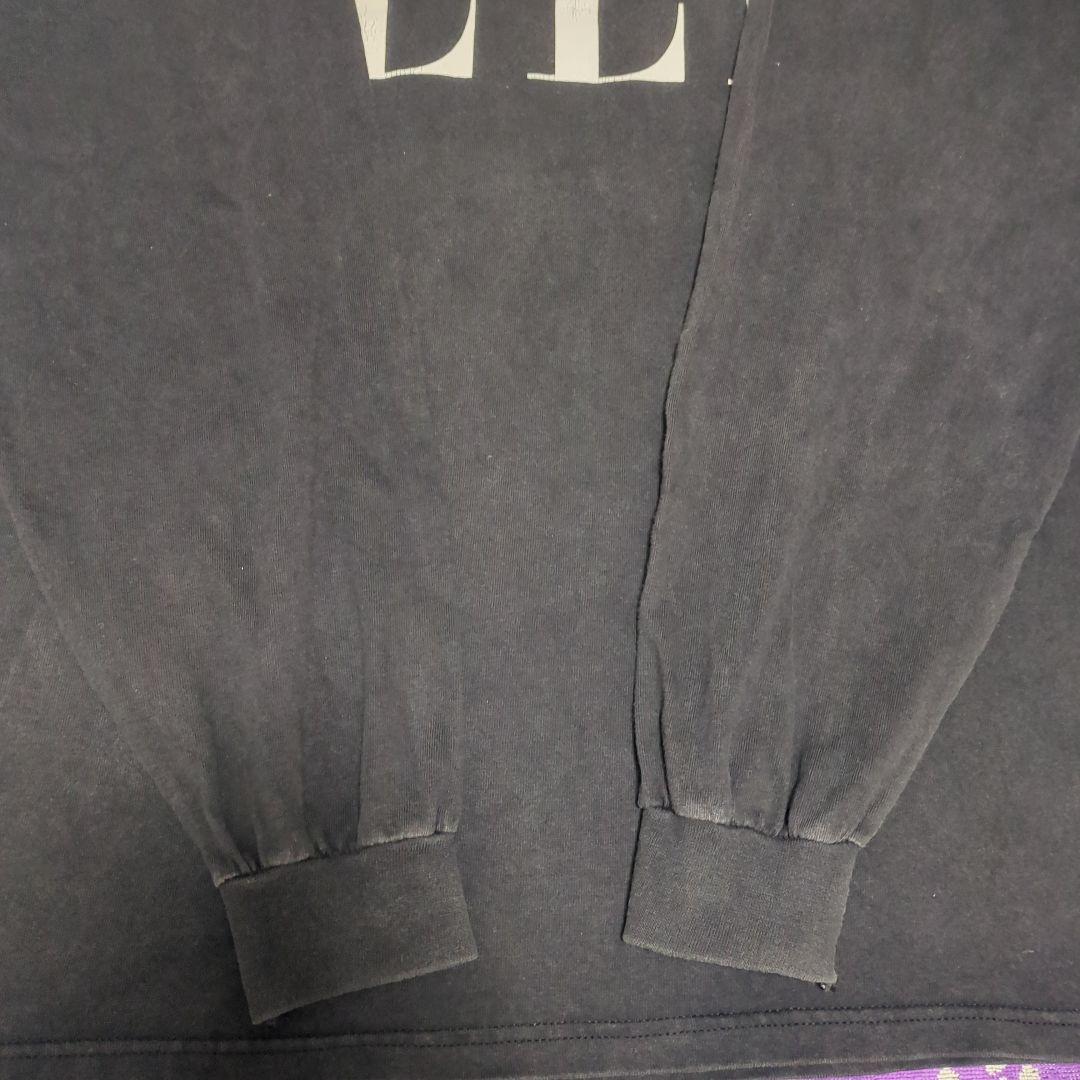 90s ELLE USA製 黒　ロンT