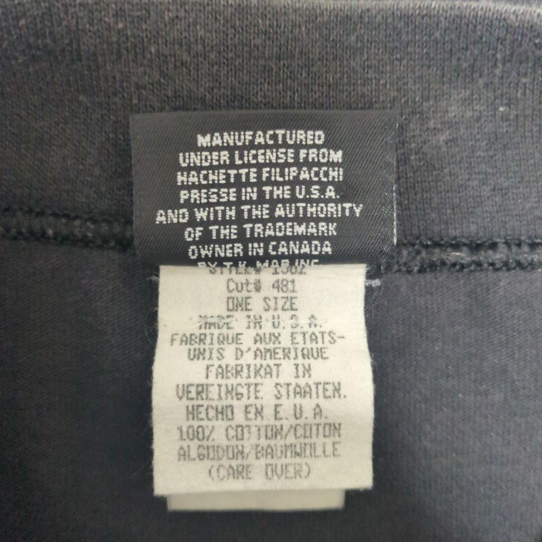 90s ELLE USA製 黒　ロンT