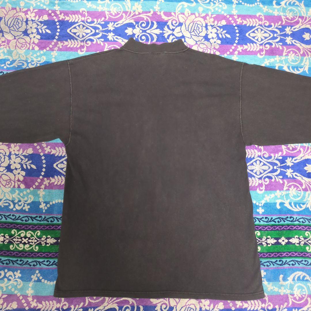 90s ELLE USA製 黒　ロンT