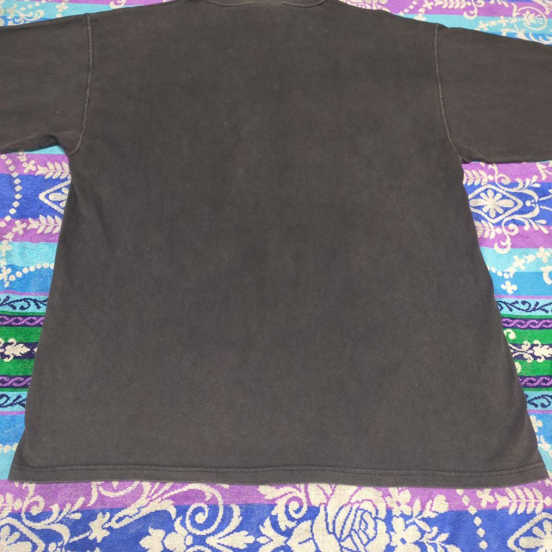 90s ELLE USA製 黒　ロンT