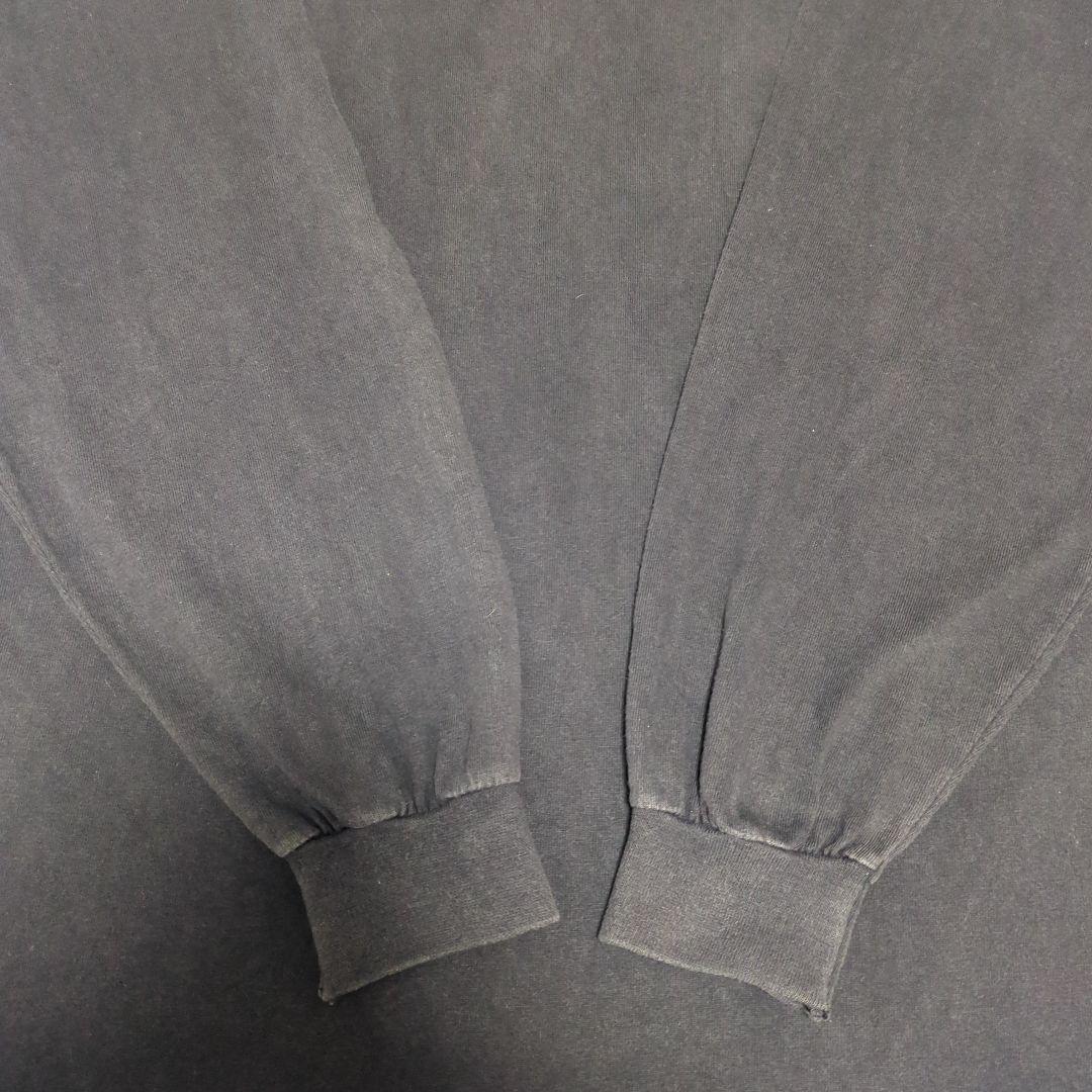 90s ELLE USA製 黒　ロンT