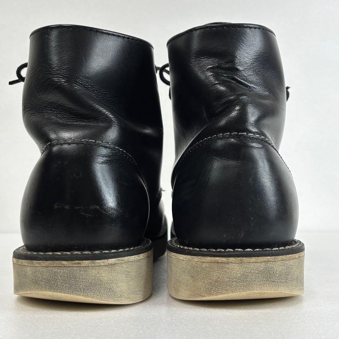 RED WING レッドウイング プレーントゥ ブーツ シューズ ブラック