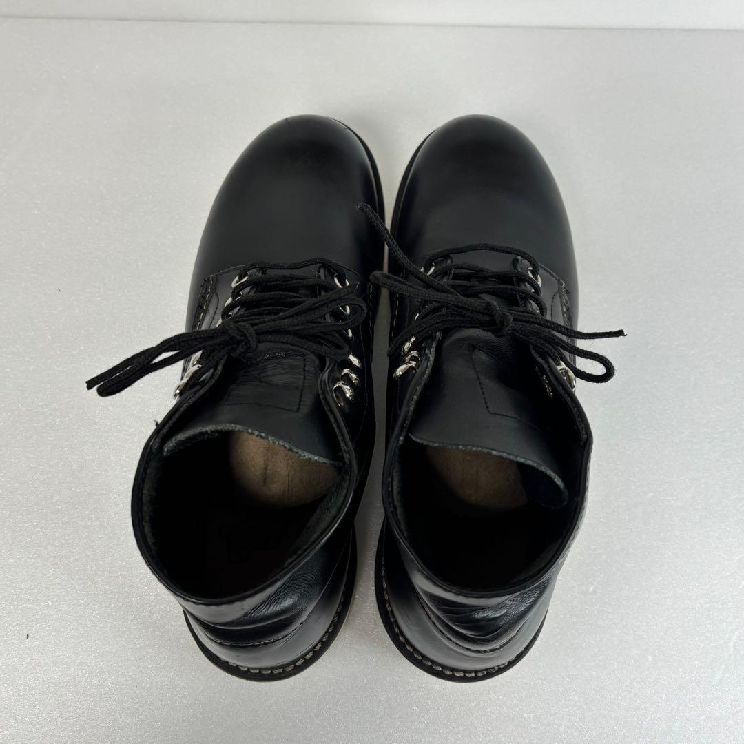 RED WING レッドウイング プレーントゥ ブーツ シューズ ブラック