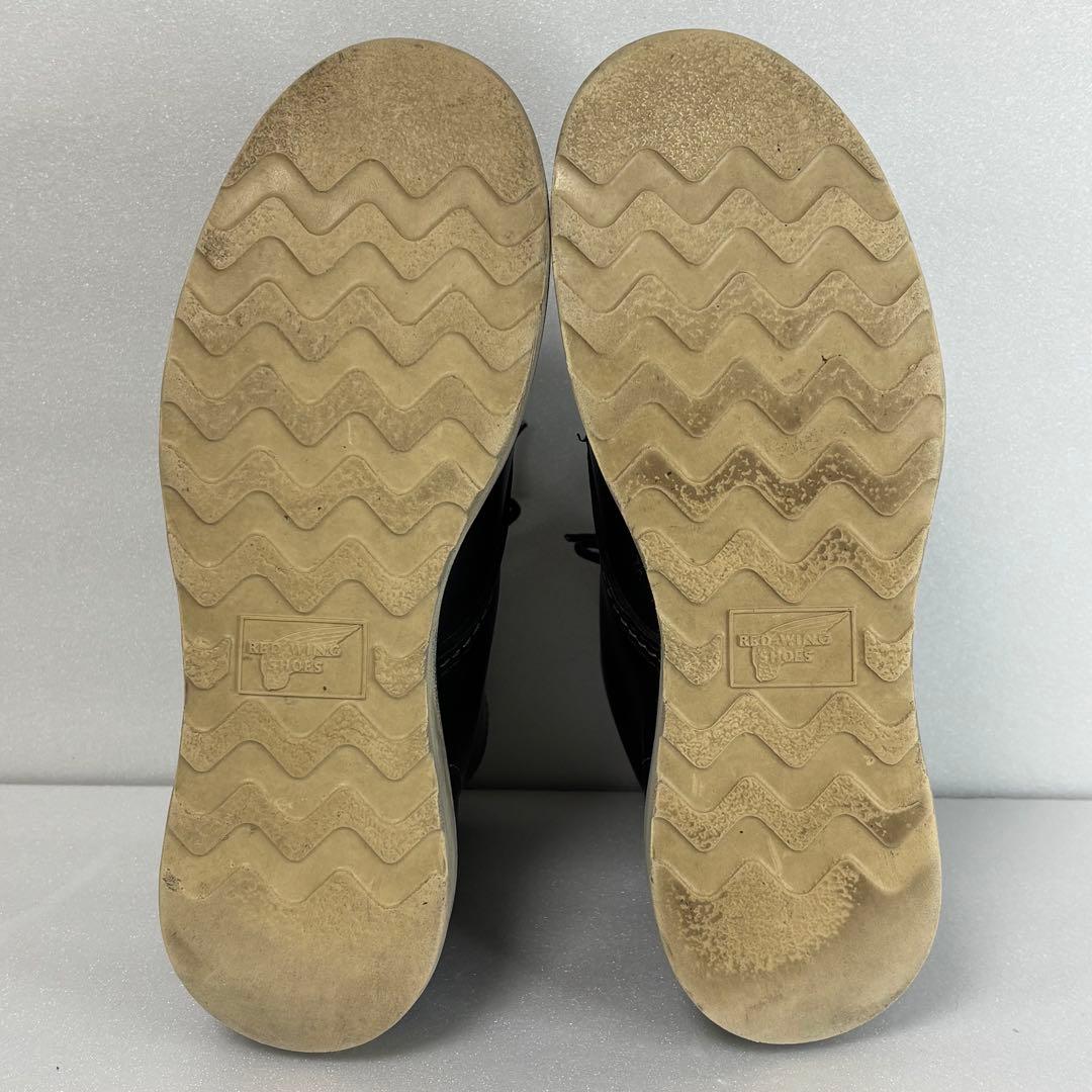 RED WING レッドウイング プレーントゥ ブーツ シューズ ブラック