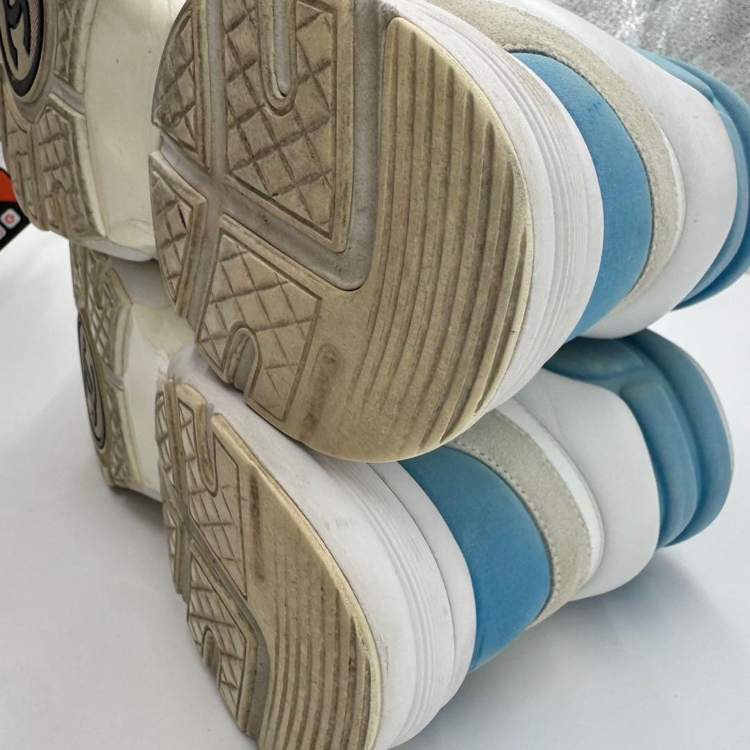 【極美品】　シャネル　CHANEL　ハイカットスニーカー　40　ロゴ　25cm