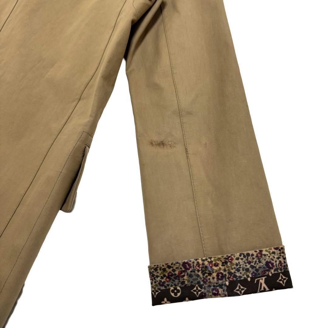 LOUIS VUITTON トレンチコート 上着 アウター ブラウン レディース