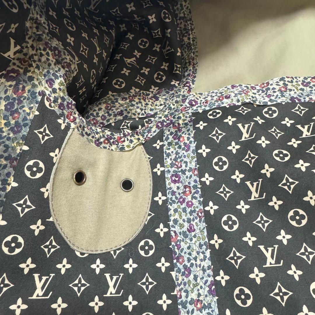 LOUIS VUITTON トレンチコート 上着 アウター ブラウン レディース