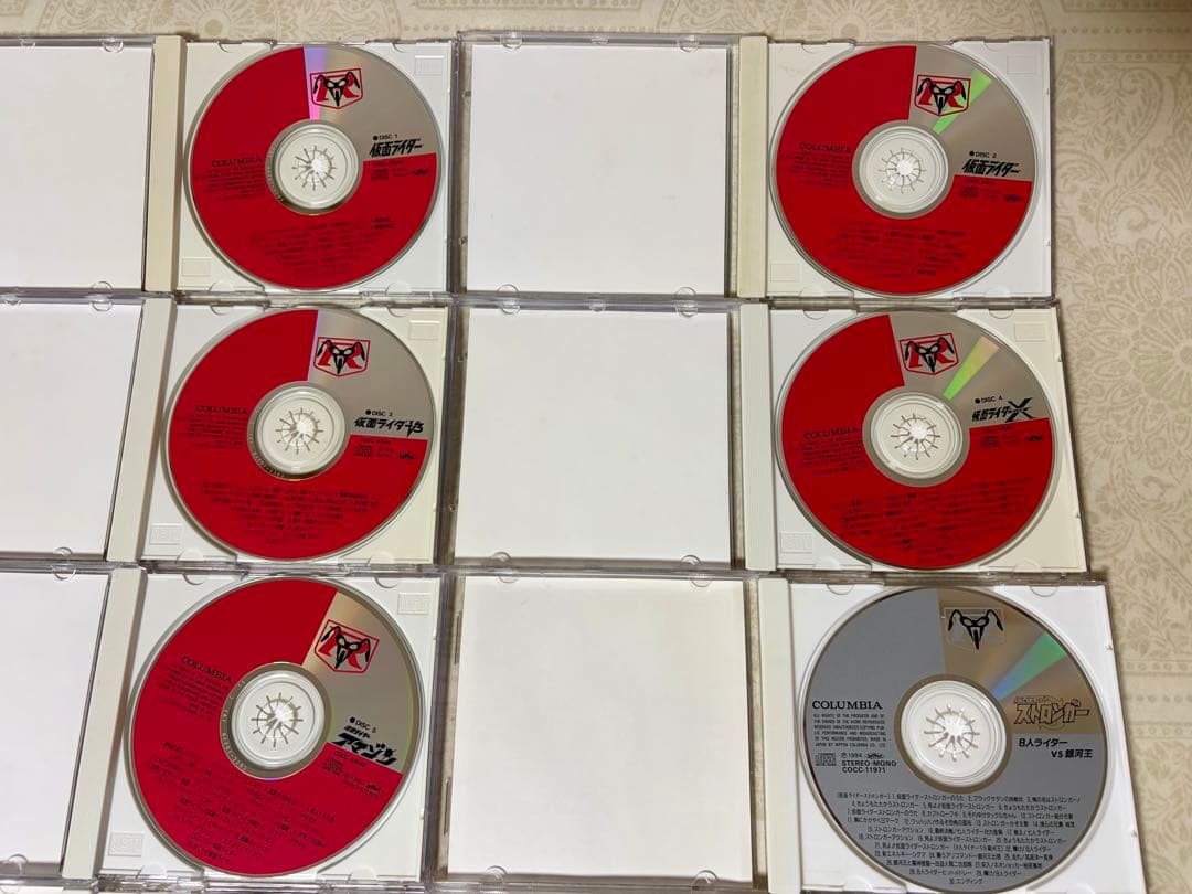 仮面ライダー　BGM大全集 上 下 セット サウンドトラック　BLACK RX