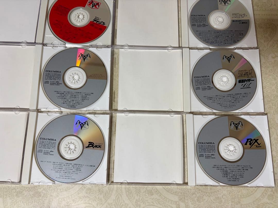 仮面ライダー　BGM大全集 上 下 セット サウンドトラック　BLACK RX