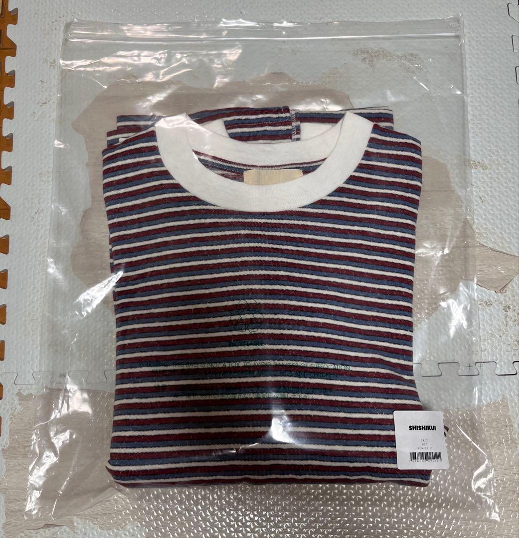 beant SHISHIKUI BLT / PURPLE ボーダー