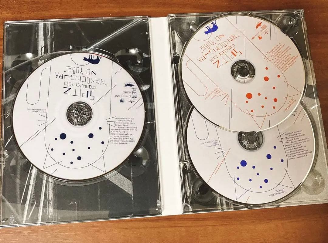 スピッツ 猫ちぐらの夕べ & NEW MIKKE 初回限定盤 DVD＋2CD